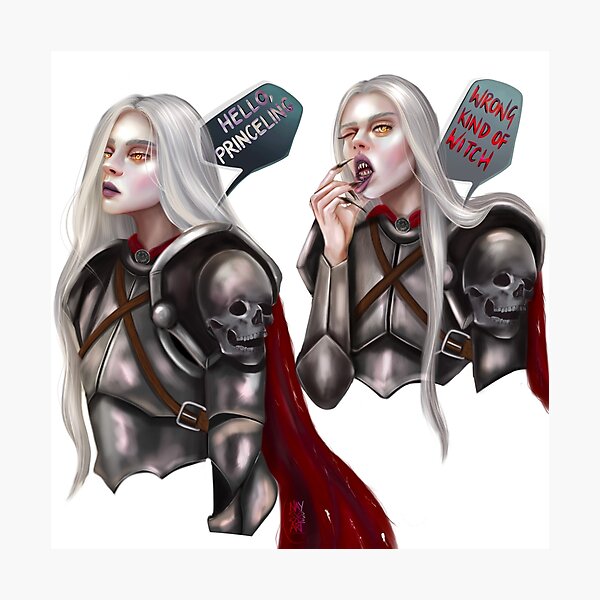 Item preview, Manon Blackbeak designed and sold by JR HOARE.