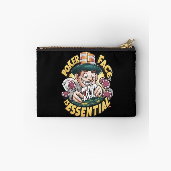 Item preview, Pokerface is essential - Poker hands - Casino vibes designed and sold by JansenGS.