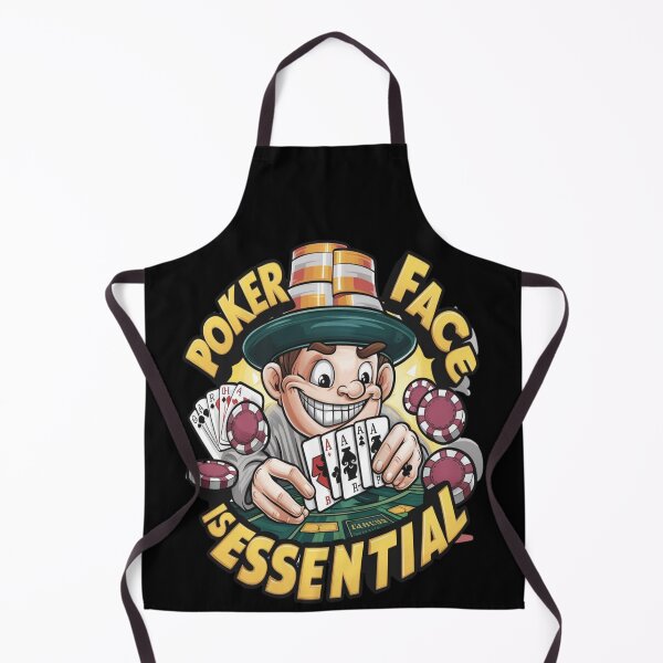 Item preview, Pokerface is essential - Poker hands - Casino vibes designed and sold by JansenGS.