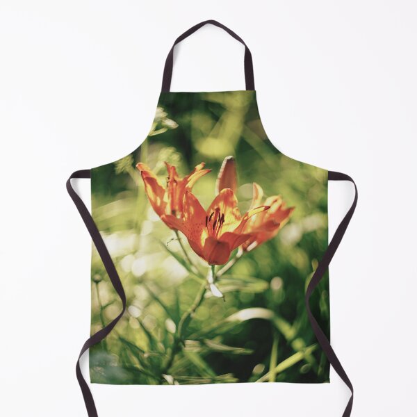 Item preview, Lilium bulbiferum in morning light designed and sold by riku05830.