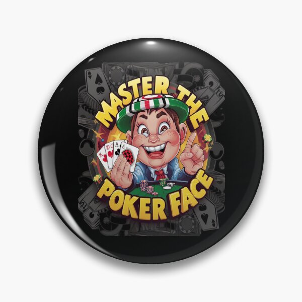 Item preview, Master the Pokerface - Poker hands - Casino vibes designed and sold by JansenGS.