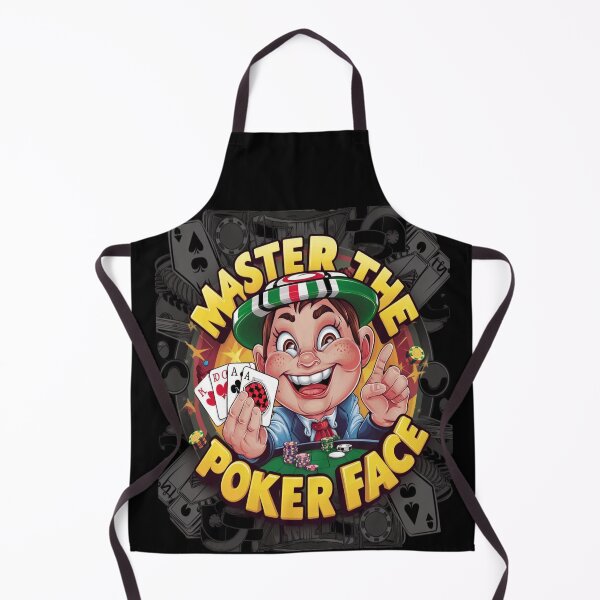 Item preview, Master the Pokerface - Poker hands - Casino vibes designed and sold by JansenGS.