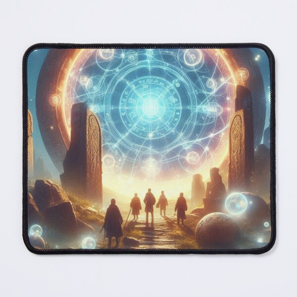 Item preview, New Dimension Of Mystical Portal designed and sold by IrsathThaslima.