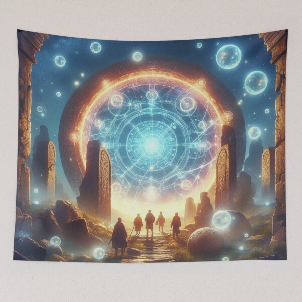 Item preview, New Dimension Of Mystical Portal  designed and sold by IrsathThaslima.