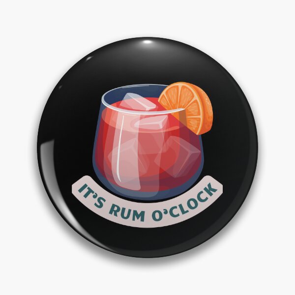 Item preview, It’s Rum O’clock designed and sold by ElegantOutlines.