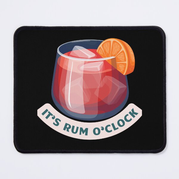 Item preview, It’s Rum O’clock designed and sold by ElegantOutlines.