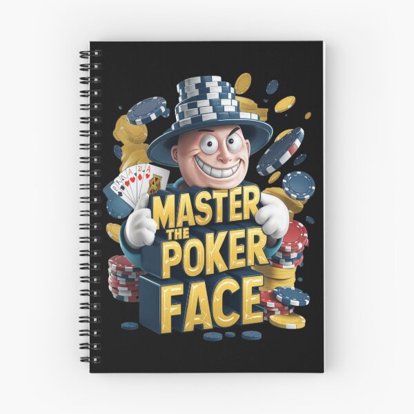 Item preview, Master the Pokerface - Poker hands - Casino vibes designed and sold by JansenGS.