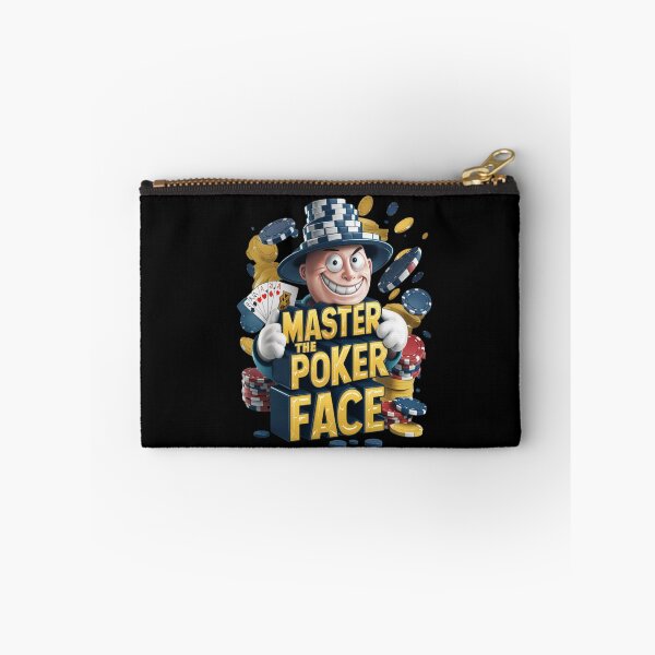 Item preview, Master the Pokerface - Poker hands - Casino vibes designed and sold by JansenGS.