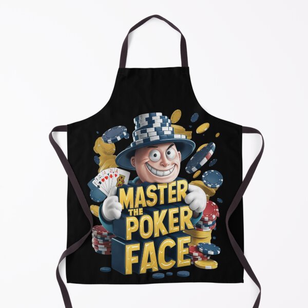 Item preview, Master the Pokerface - Poker hands - Casino vibes designed and sold by JansenGS.