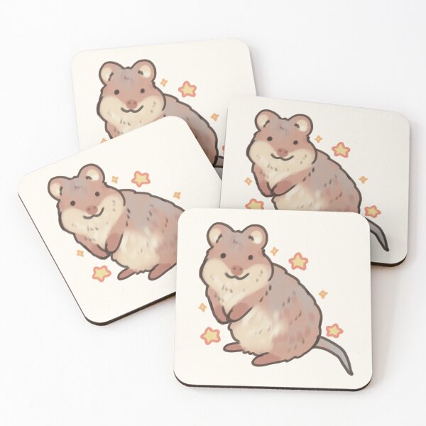 Item preview, Quokka with stars designed and sold by Artofmayara.