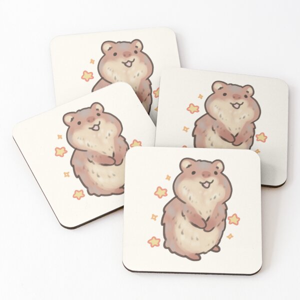 Item preview, Cute Quokka with stars designed and sold by Artofmayara.