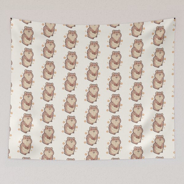 Item preview, Cute Quokka with stars designed and sold by Artofmayara.