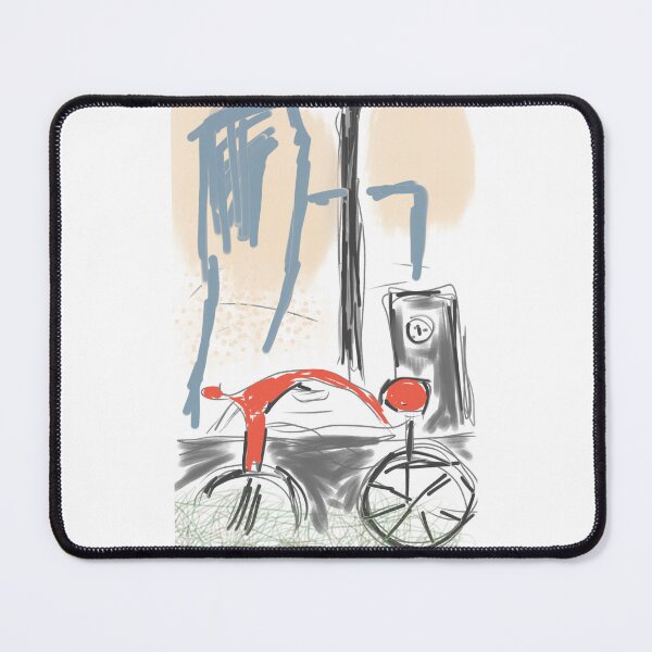 Item preview, The Red Bicycle designed and sold by Savoryfox.