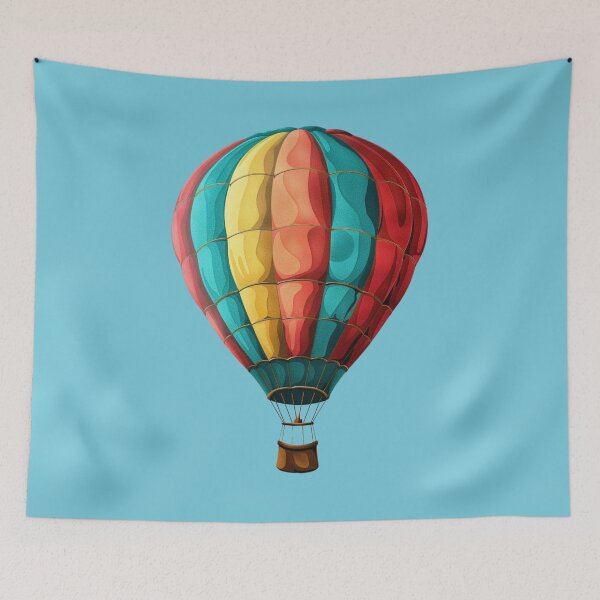 Item preview, Hot Air Ballon designed and sold by Myra365Art.