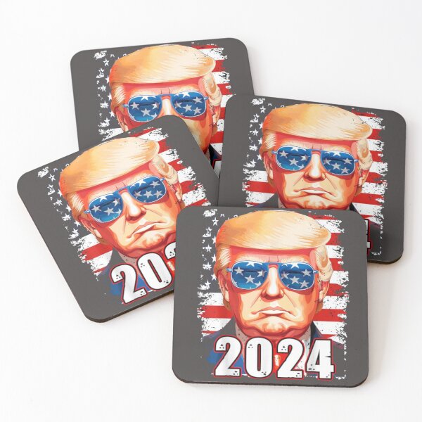 Item preview, Trump in sunglasses designed and sold by The Irish Whip.