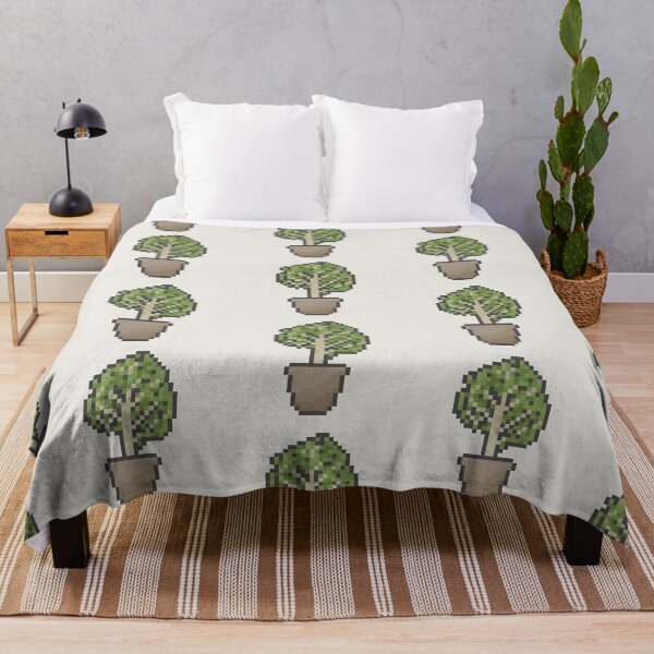Item preview, plant pixel art designed and sold by helixter.