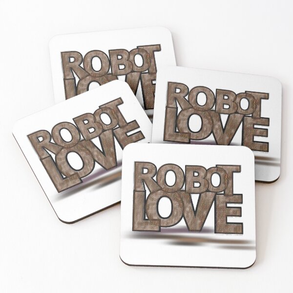 Item preview, robot loved! designed and sold by Mr.Epic - Shop.