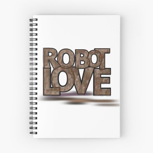 Item preview, robot loved! designed and sold by Mr.Epic - Shop.