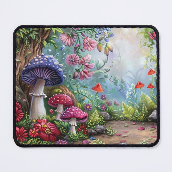 Item preview, Magical Mushroom Wonderland designed and sold by MyMagicalPlace.