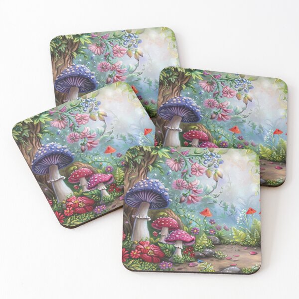 Item preview, Magical Mushroom Wonderland designed and sold by MyMagicalPlace.
