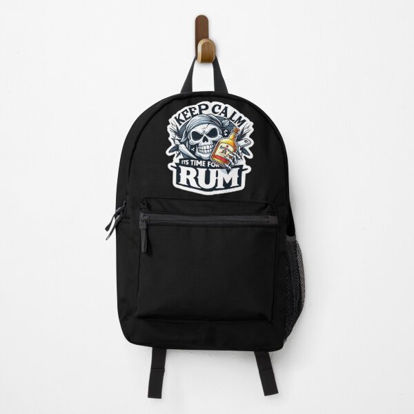 Item preview, Keep Calm it’s Time for Rum! designed and sold by ElegantOutlines.