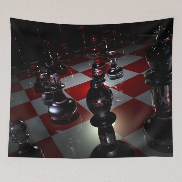 Item preview, chess 3D designed and sold by fariz yuhdi.