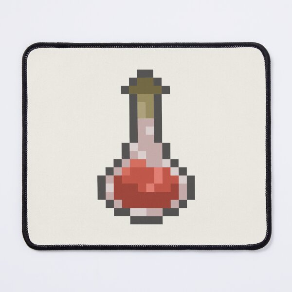 Item preview, health potion pixel art designed and sold by helixter.