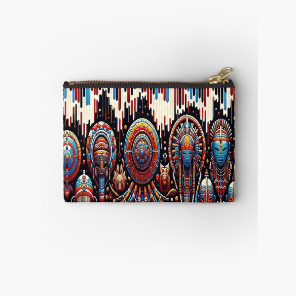 Item preview, East African Tribal Art Visual designed and sold by BubandAika.