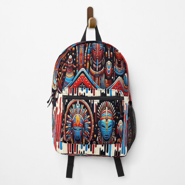 Item preview, East African Tribal Art Visual designed and sold by BubandAika.
