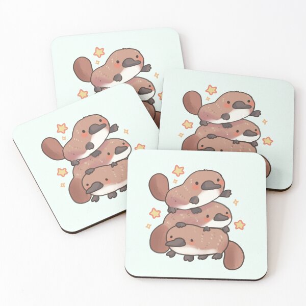 Item preview, Adorable Platypus stack  designed and sold by Artofmayara.