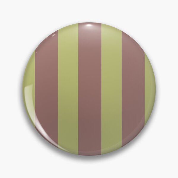 Item preview, Geometric Warm Neutrals Burlwood And Green Banana Vertical Stripes designed and sold by Triplicate Limited.