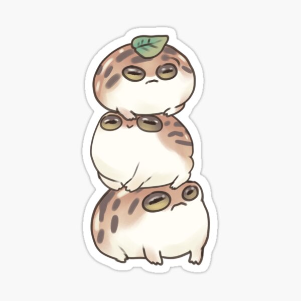 Artikel-Vorschau von Regenfrosch-Stapel, designt und verkauft von Artofmayara.