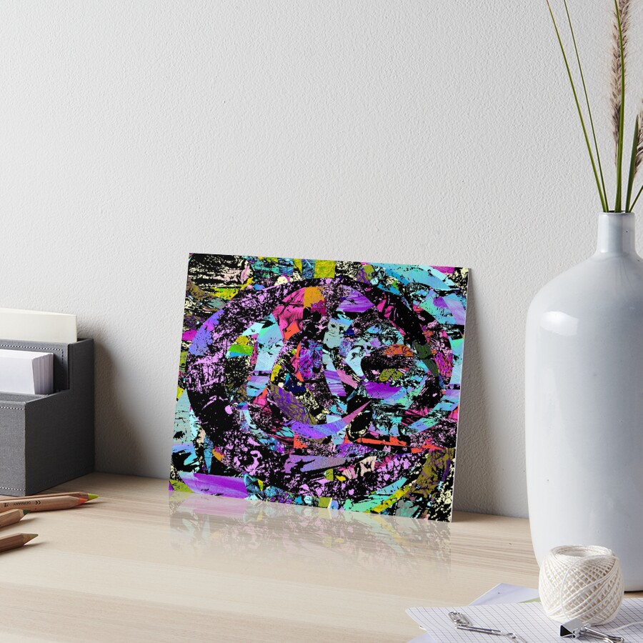 Item preview, Art Board Print designed and sold by Drunken-Rabbit.