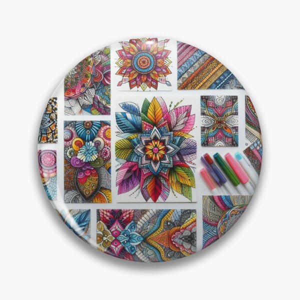 Item preview, flower patterns - pattern - botanical designed and sold by Constructive27.