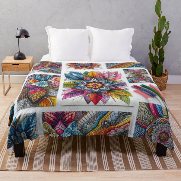 Item preview, flower patterns - pattern - botanical designed and sold by Constructive27.