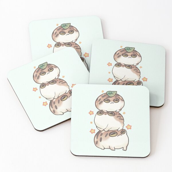 Item preview, Cute Rainfrogs stack  designed and sold by Artofmayara.