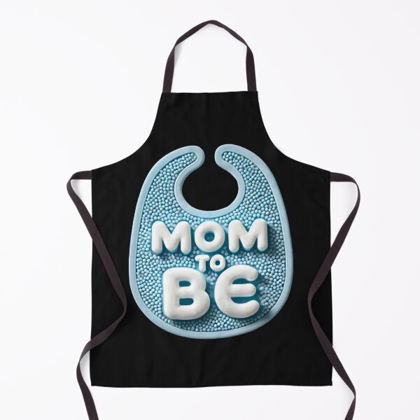 Item preview, Mom To Be Baby Announcement Design with Baby Bib designed and sold by StyLeHi.
