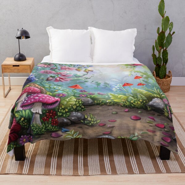 Item preview, Magical Mushroom Wonderland designed and sold by MyMagicalPlace.