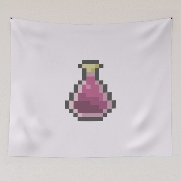 Item preview, mana potion pixel art designed and sold by helixter.