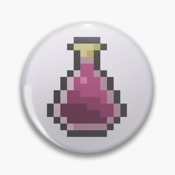 Item preview, mana potion pixel art designed and sold by helixter.