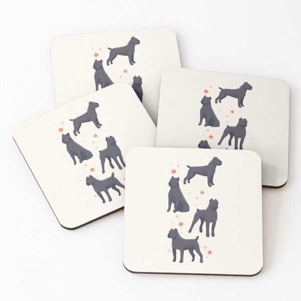 Item preview, cane corso dogs designed and sold by Artofmayara.