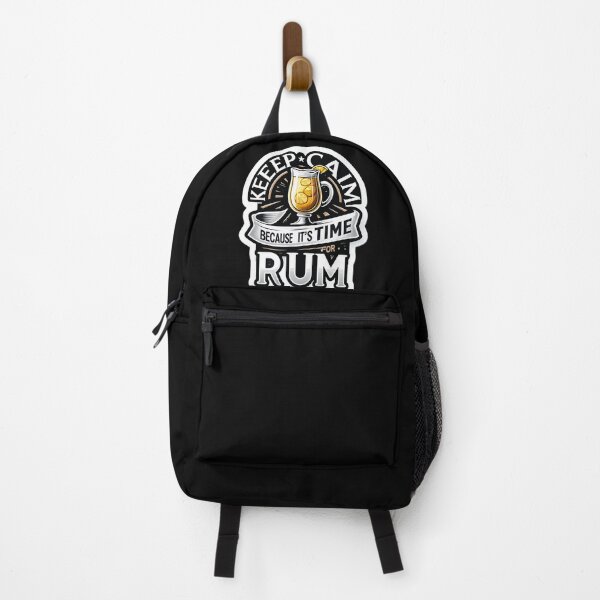 Item preview, Keep Calm Because it’s Time for Rum! designed and sold by ElegantOutlines.