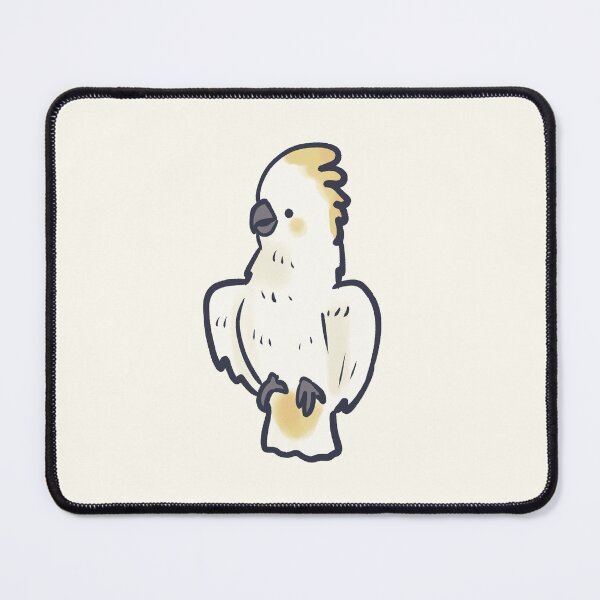 Item preview, Cute Cockatoo drawing designed and sold by Artofmayara.