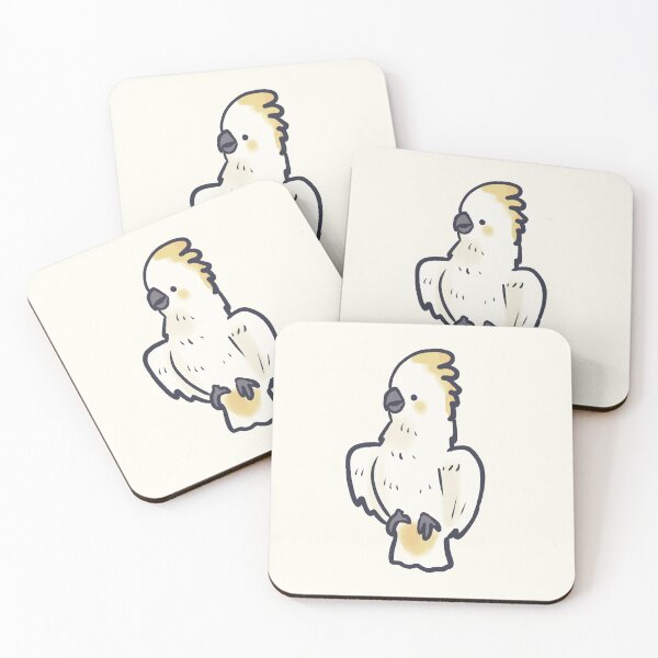 Item preview, Cute Cockatoo drawing  designed and sold by Artofmayara.