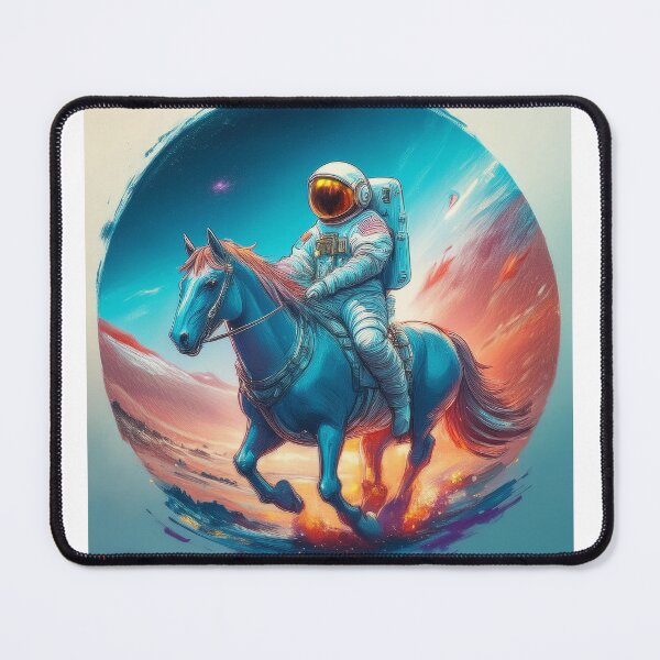 Item preview, Cosmic Rider of Persepolis designed and sold by Persiart.