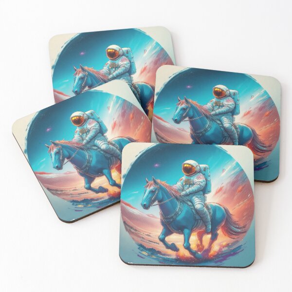 Item preview, Cosmic Rider of Persepolis designed and sold by Persiart.