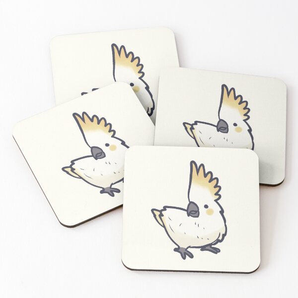 Item preview, Cute Cockatoo   designed and sold by Artofmayara.