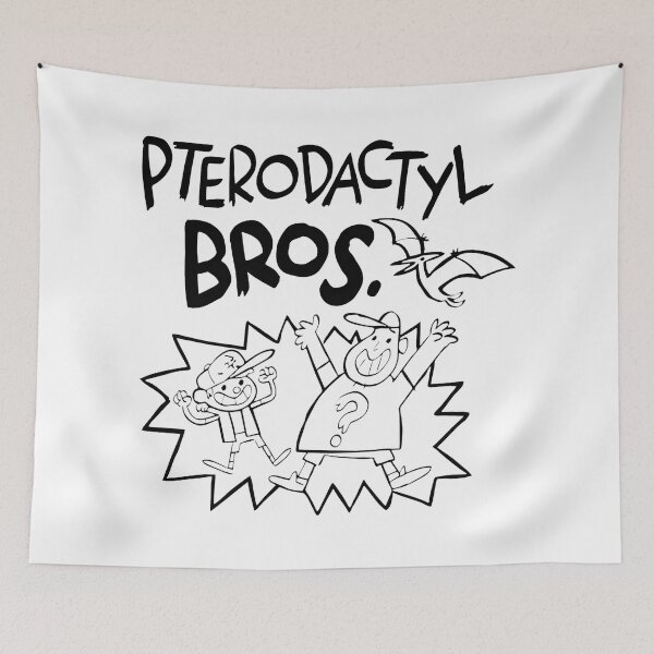 Item preview, Pterodactyl Bros designed and sold by dsubartoArt.