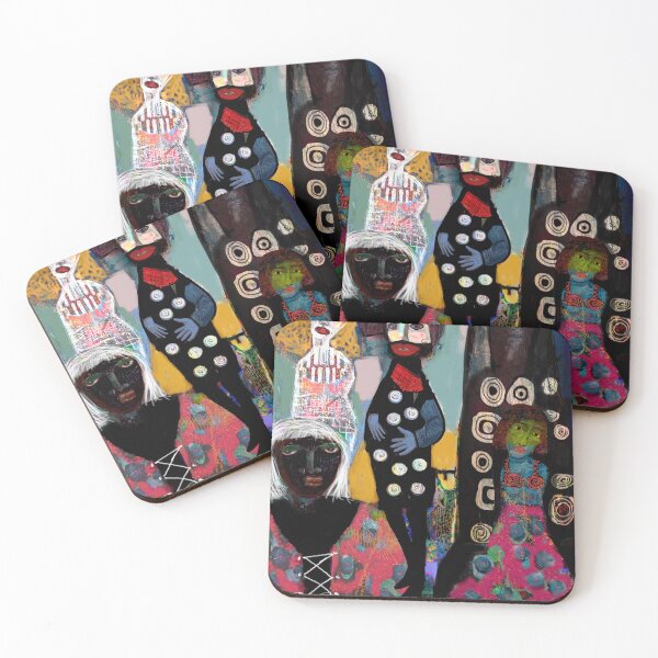 Item preview, ‘The Observers’  designed and sold by Linda Truskett Art.