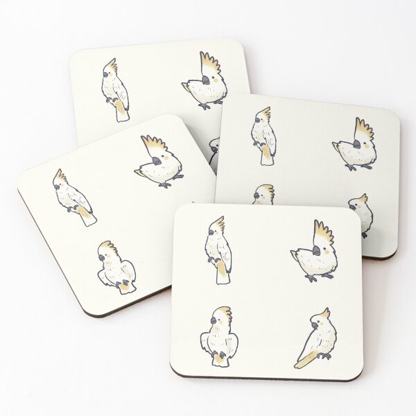Item preview, cockatoo pack designed and sold by Artofmayara.